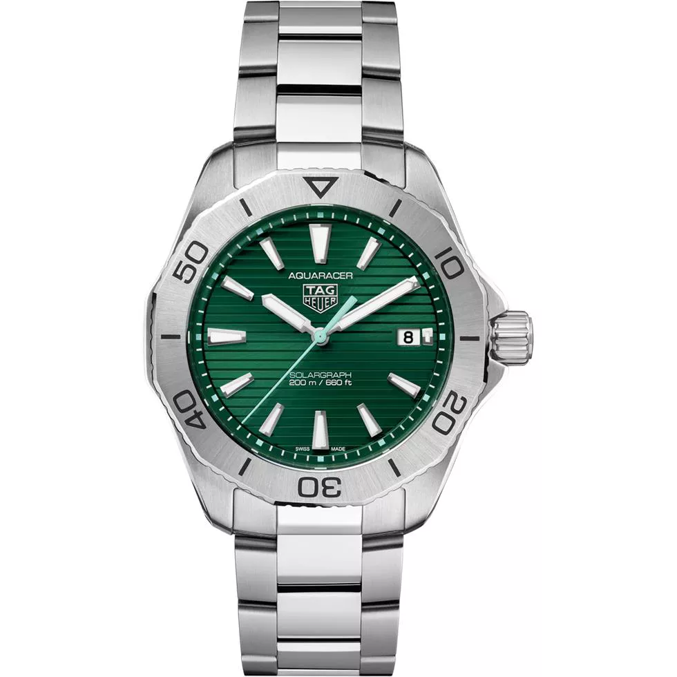 TAG Heuer Aquaracer Green-Tone Professional 200 Watch 40mm