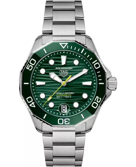 TAG Heuer Aquaracer Green-Tone Professional 300 Watch 42mm