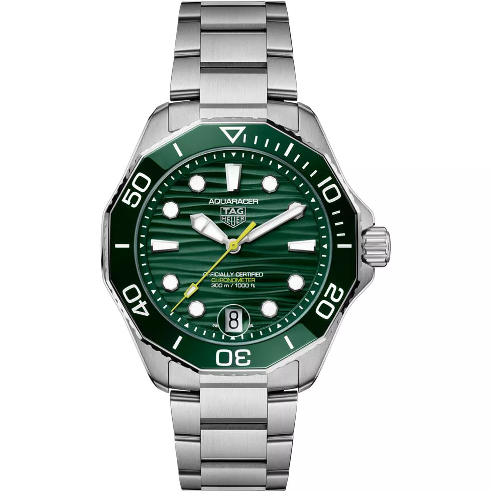 TAG Heuer Aquaracer Green-Tone Professional 300 Watch 42mm