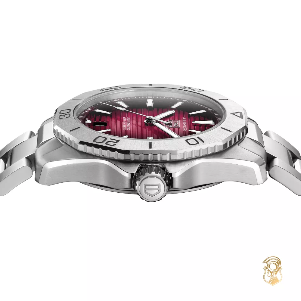 TAG Heuer Aquaracer Red Automatic Watch 40mm