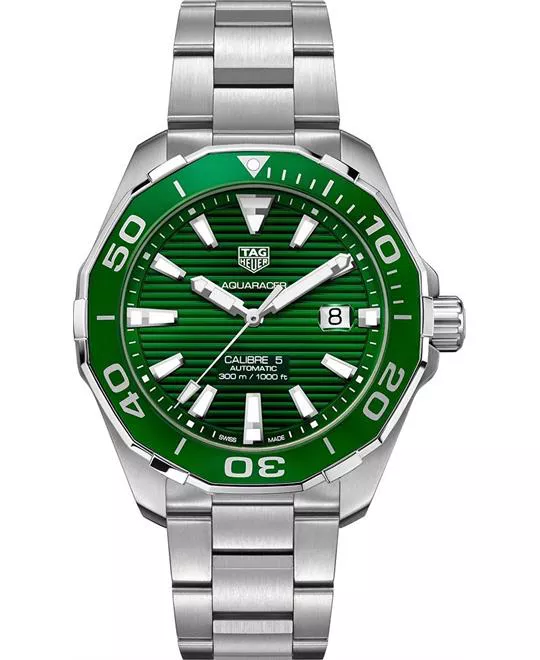 Tag Heuer Aquaracer WAY201S.BA0927 Watch 43mm