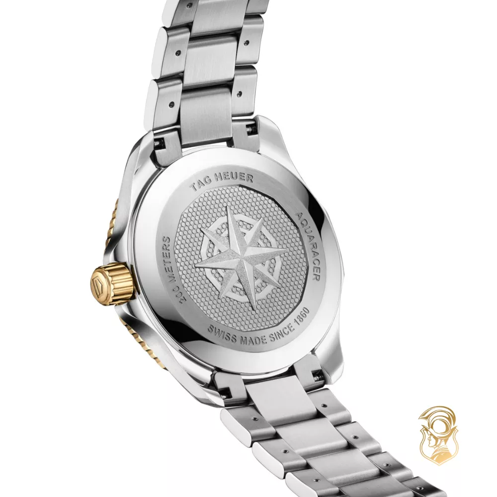 Tag Heuer Aquaracer WBP1120.BB0002 Professional 200 Solargraph Solar Watch 40mm