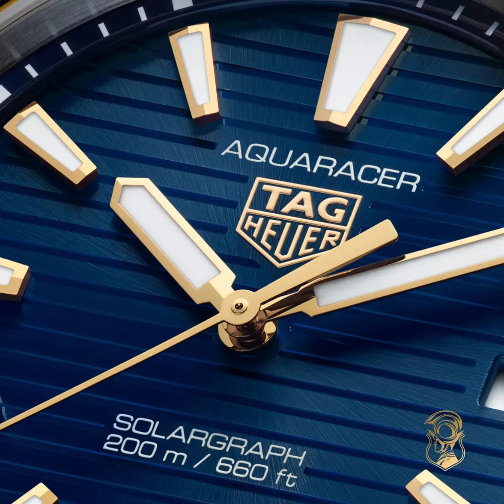 Tag Heuer Aquaracer WBP1120.BB0002 Professional 200 Solargraph Solar Watch 40mm