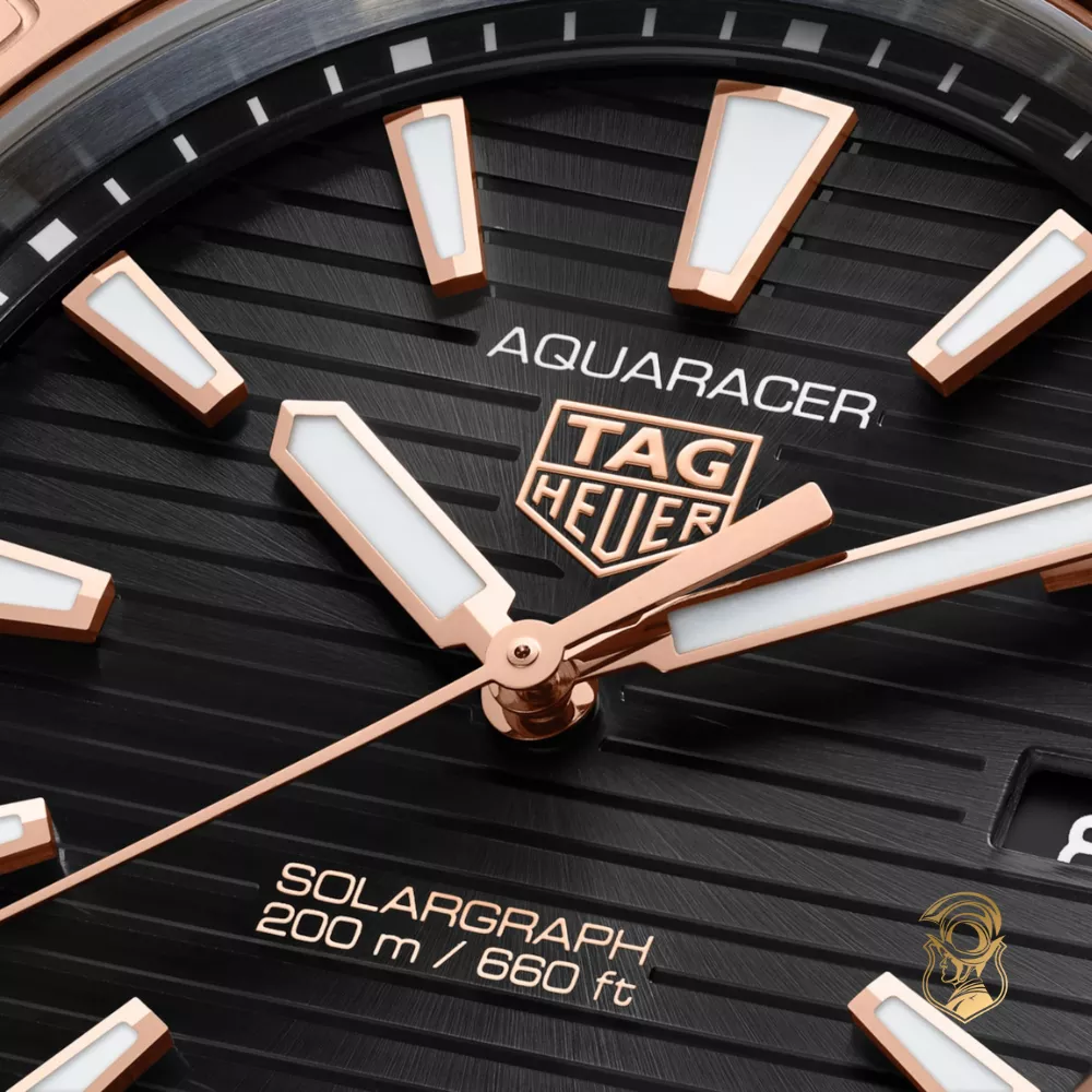 Tag Heuer Aquaracer WBP1121.BB0003 Professional 200 Solargraph Solar Watch 40mm