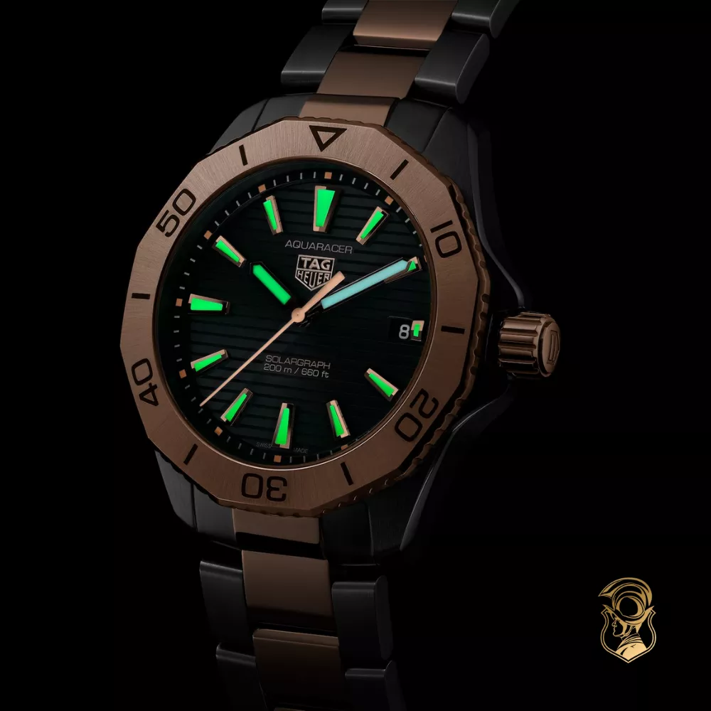 Tag Heuer Aquaracer WBP1121.BB0003 Professional 200 Solargraph Solar Watch 40mm