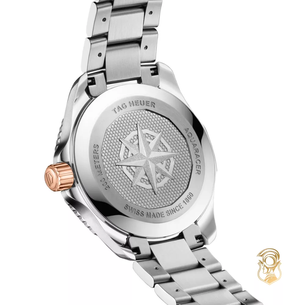 Tag Heuer Aquaracer WBP1121.BB0003 Professional 200 Solargraph Solar Watch 40mm