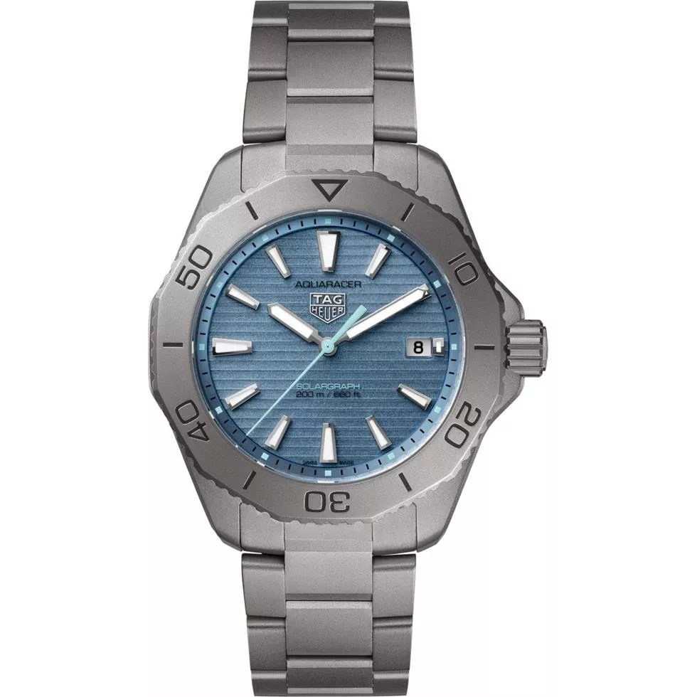 Tag Heuer Aquaracer WBP1182.BF0000 Professional 200 Solar Watch 40mm