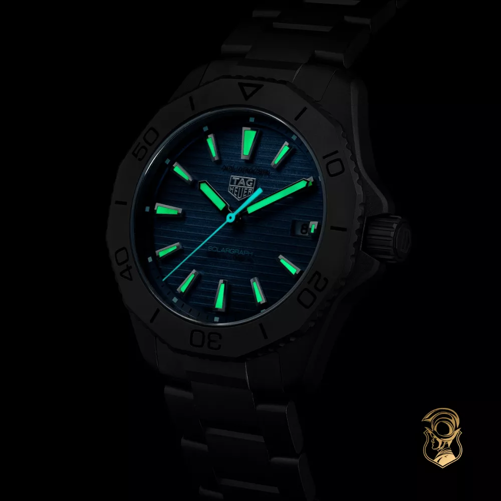 Tag Heuer Aquaracer WBP1182.BF0000 Professional 200 Solar Watch 40mm