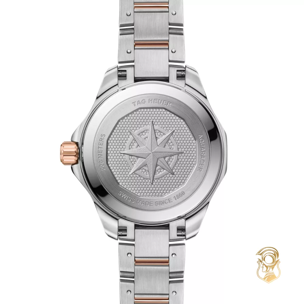 Tag Heuer Aquaracer WBP1324.BB0005 Professional 200 Solar Quartz Watch 34mm