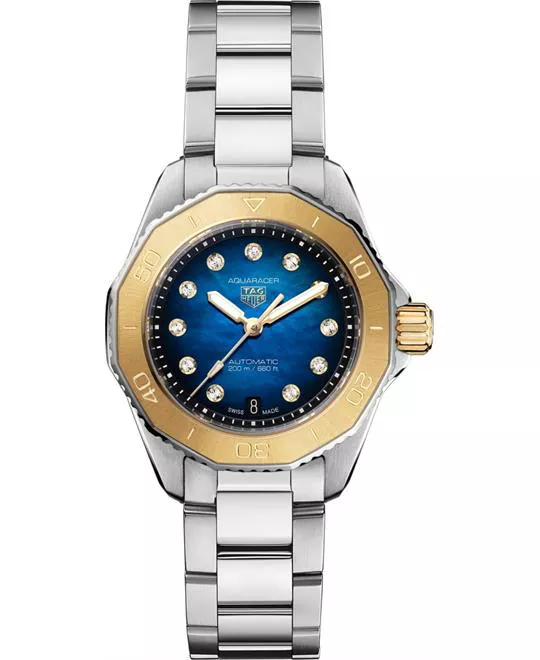 Tag Heuer Aquaracer WBP2450.BA0622 Professional 200 Automatic Watch 30mm