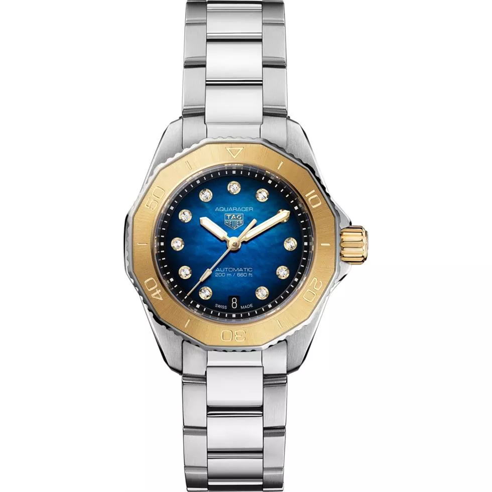 Tag Heuer Aquaracer WBP2450.BA0622 Professional 200 Automatic Watch 30mm
