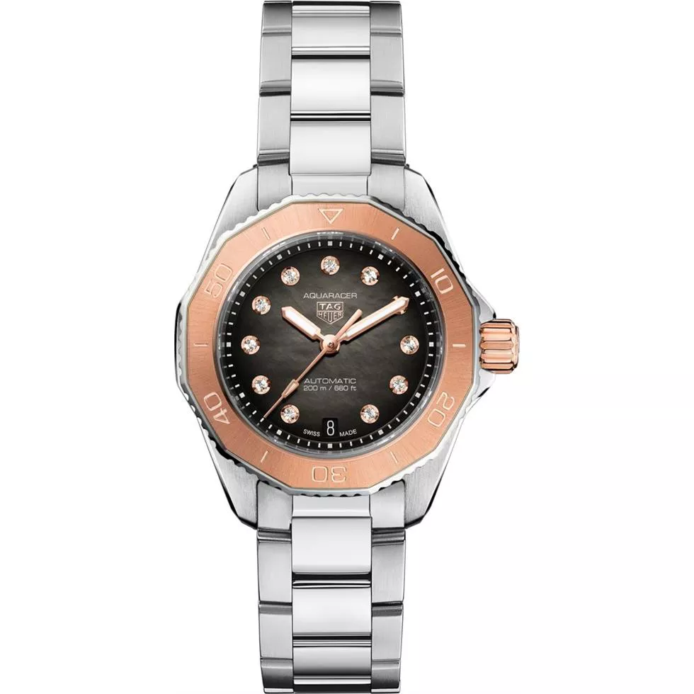 Tag Heuer Aquaracer WBP2451.BA0622 Professional 200 Automatic Watch 30mm