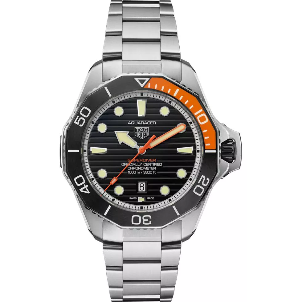 Tag Heuer Aquaracer WBP5A8A.BF0619 Watch 45mm  