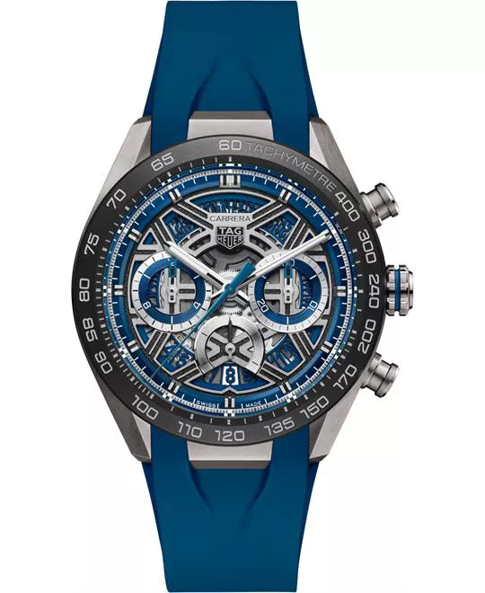 TAG Heuer Carrera Blue Automatic Watch 44 mm