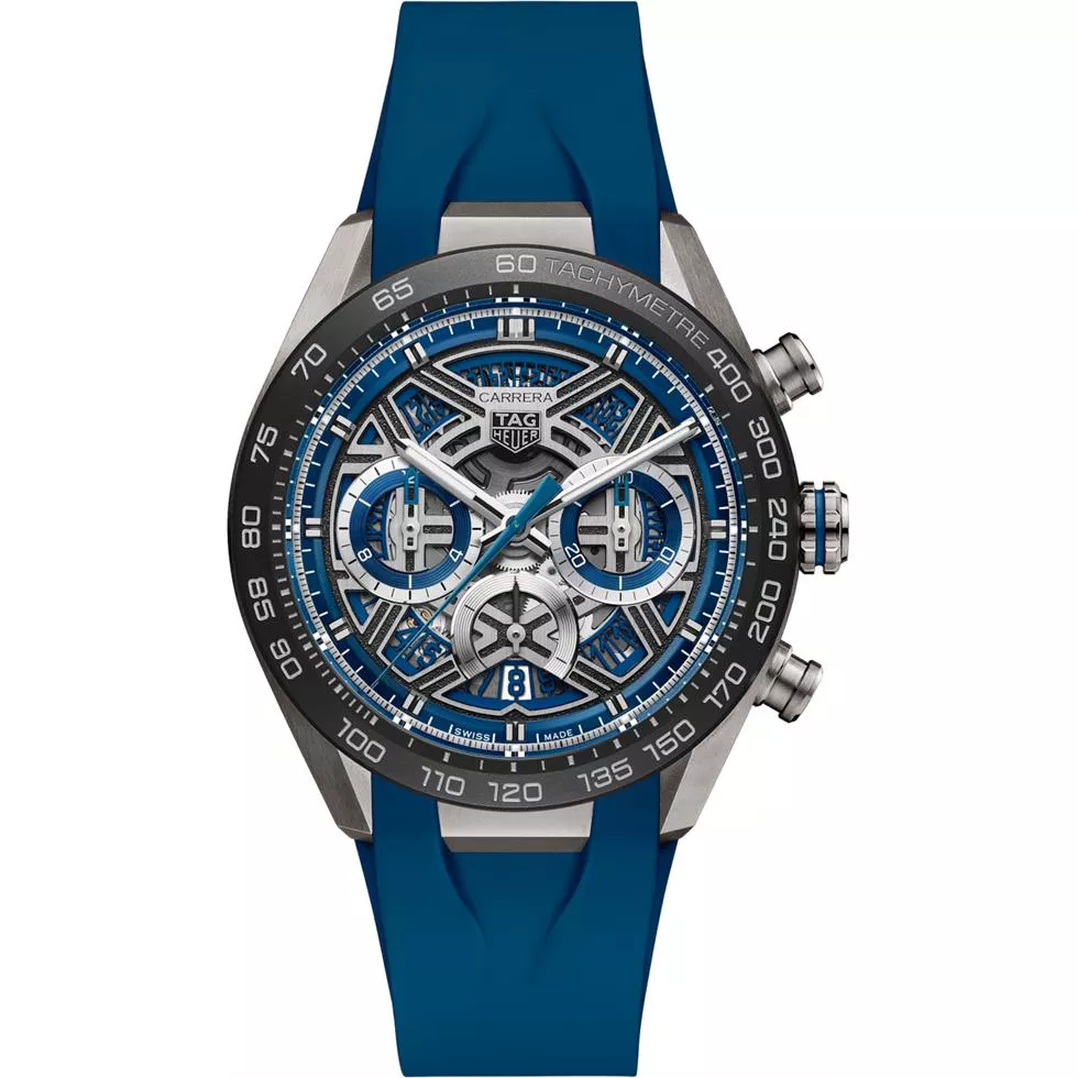 TAG Heuer Carrera Blue Automatic Watch 44 mm