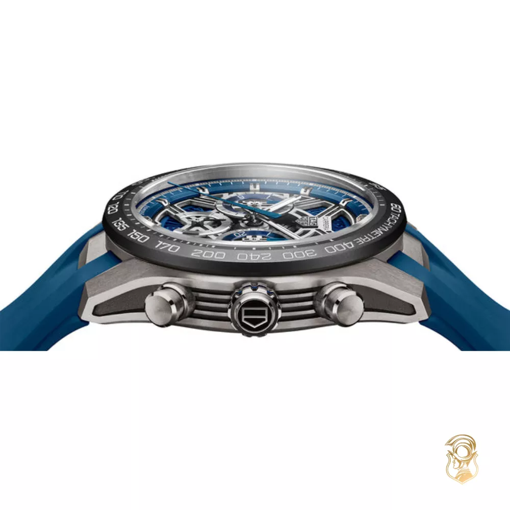 TAG Heuer Carrera Blue Automatic Watch 44 mm