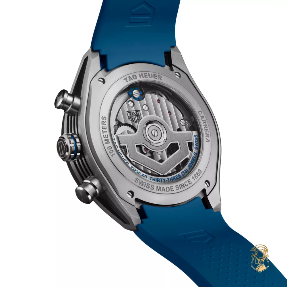 TAG Heuer Carrera Blue Automatic Watch 44 mm