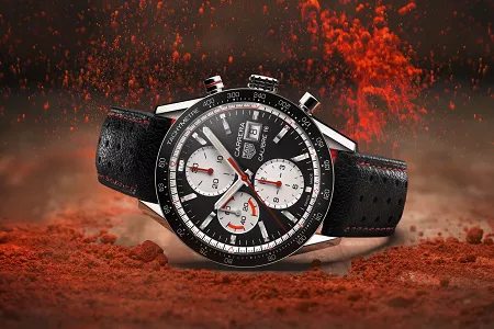 ĐỒNG HỒ TAG HEUER CARRERA CALIBRE 16 CHRONOGRAPH KỈ NIỆM 55 NĂM