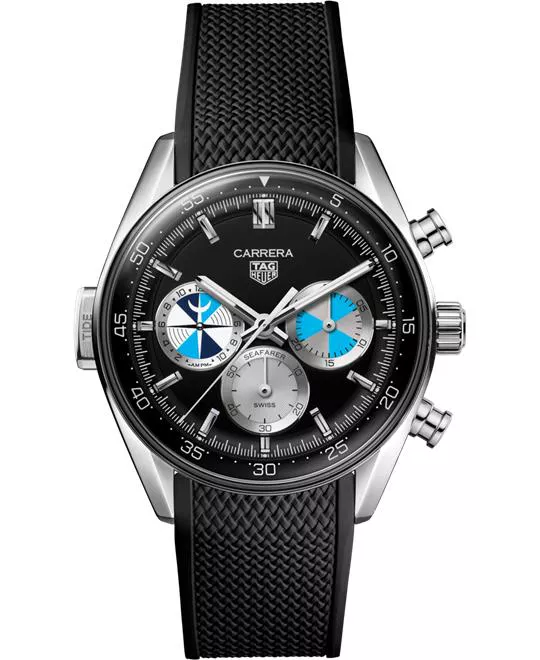 Tag Heuer Carrera CAW218E.FC6565 Seafarer x Hodinkee Watch 42mm