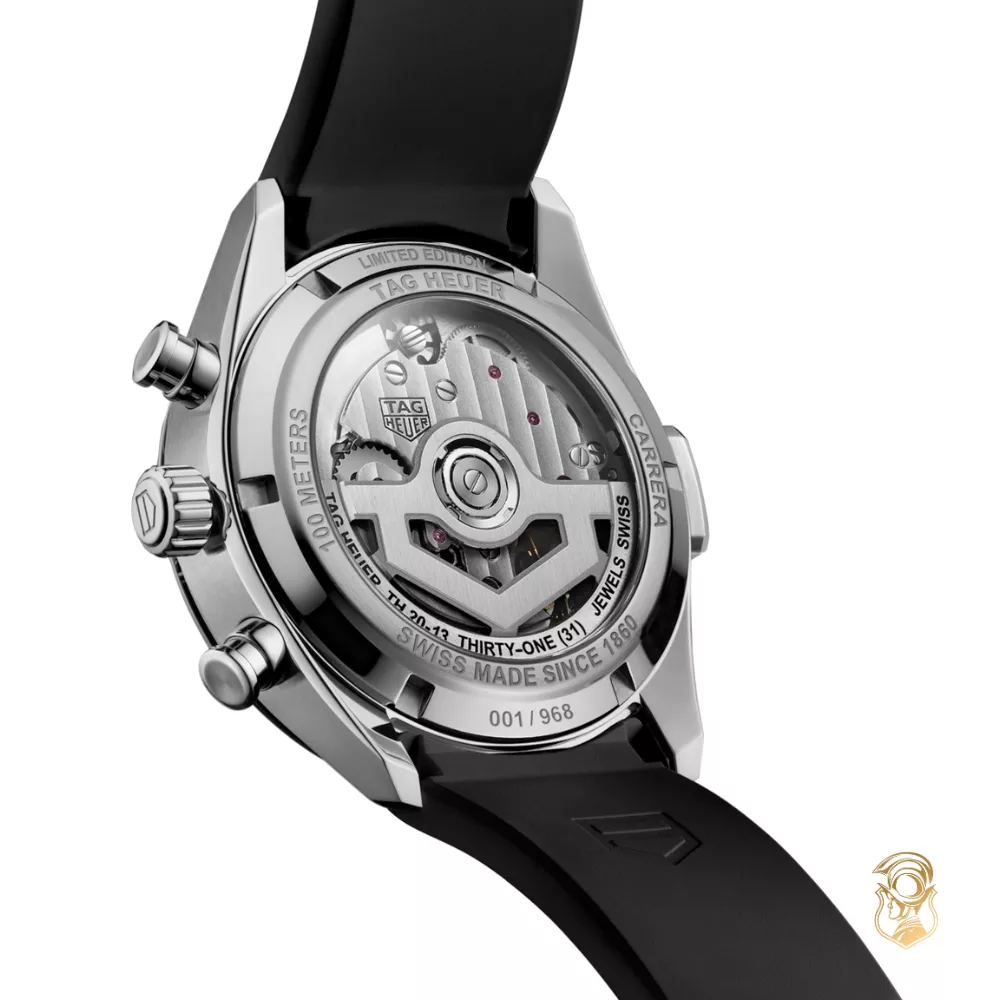 Tag Heuer Carrera CAW218E.FC6565 Seafarer x Hodinkee Watch 42mm