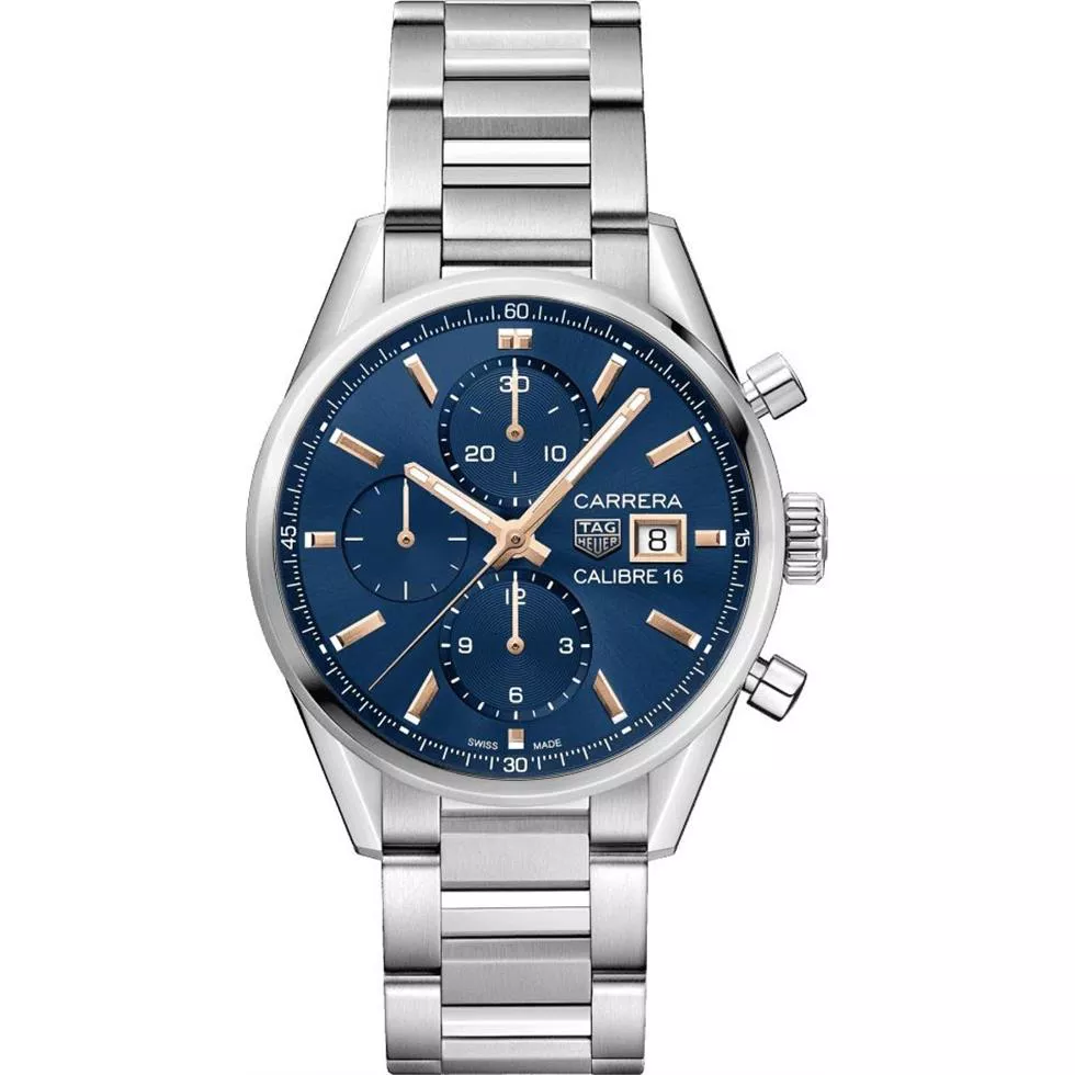 Tag Heuer Carrera CBK2115.BA0715 Calibre 16 Watch 41mm