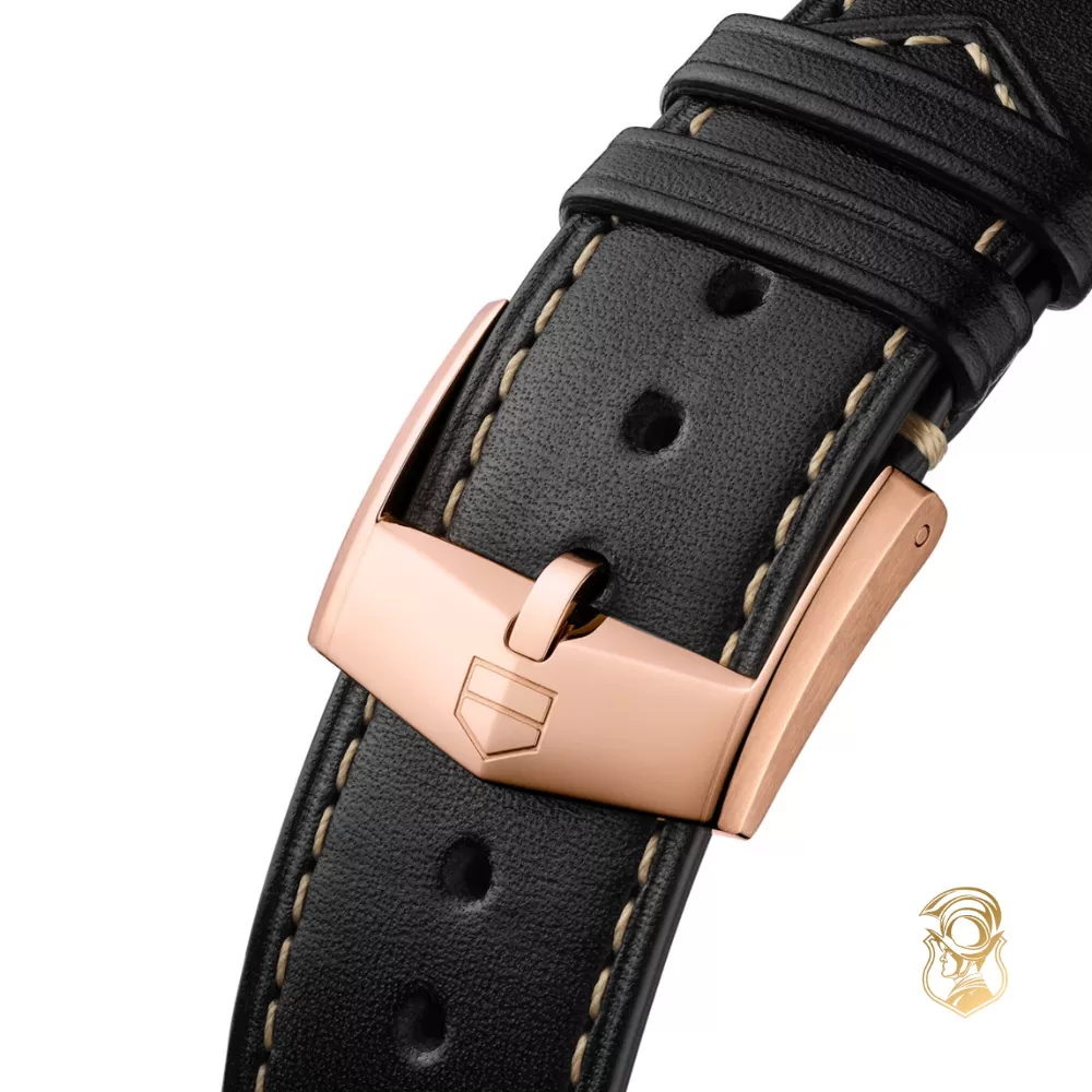 Tag Heuer Carrera CBS2043.EB0420 Chronosprint x Porsche 911 Limited 1964 Watch 42mm