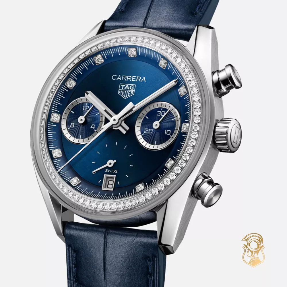 Tag Heuer Carrera CBS2214.FC6567 Chronograph Automatic Watch 39mm