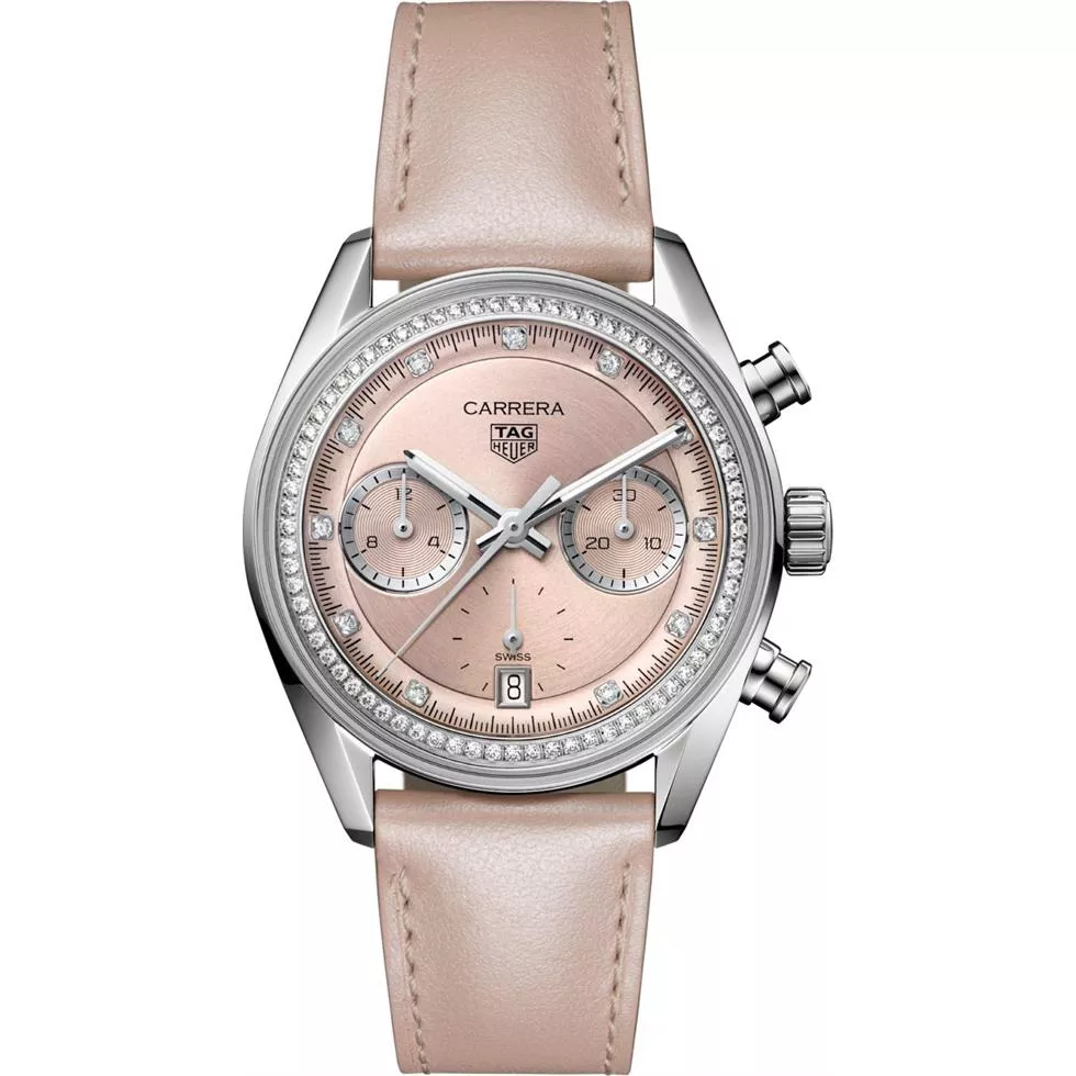 Tag Heuer Carrera CBS2215.FC6568 Chronograph Automatic Watch 39mm