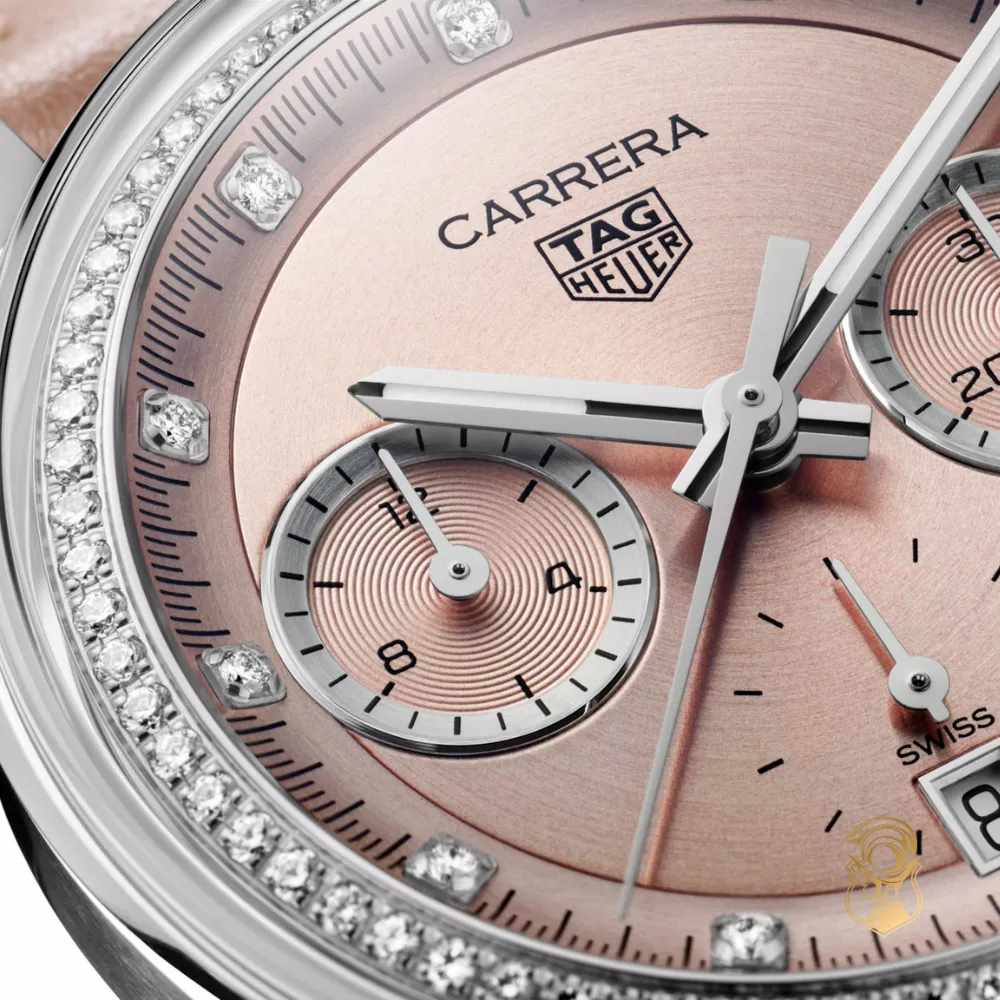 Tag Heuer Carrera CBS2215.FC6568 Chronograph Automatic Watch 39mm
