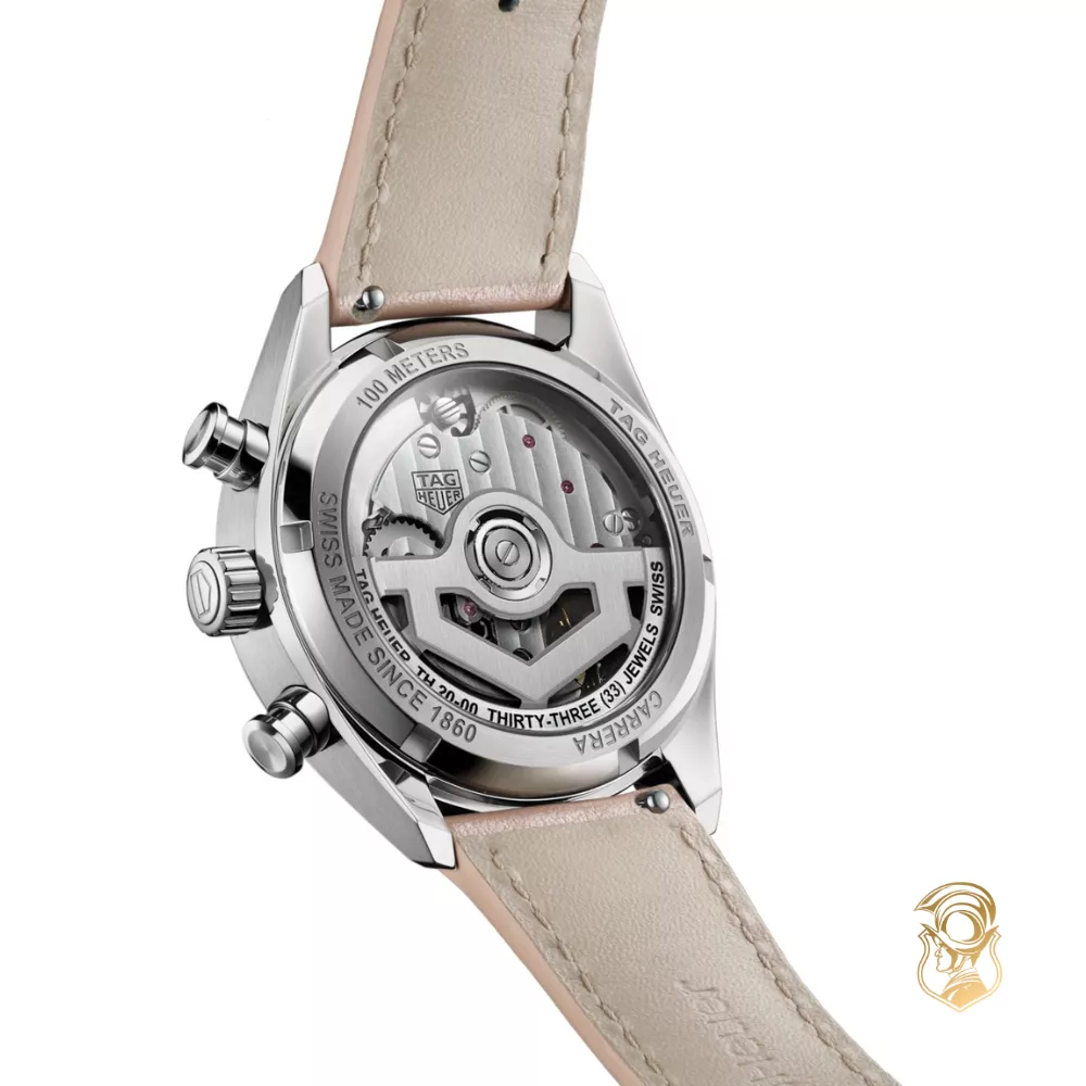 Tag Heuer Carrera CBS2215.FC6568 Chronograph Automatic Watch 39mm