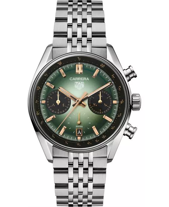 Tag Heuer Carrera CBS2218.BA0048 Limited Edition Automatic Watch 39mm