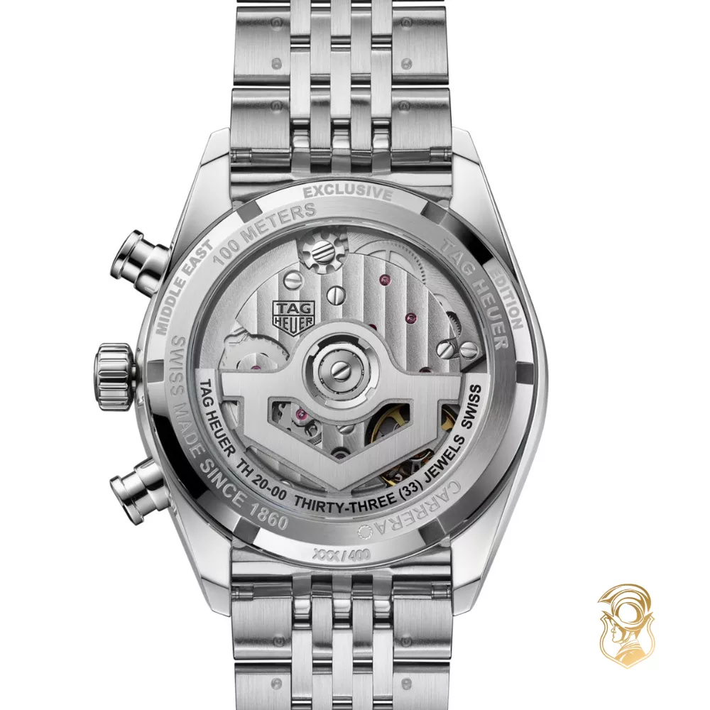 Tag Heuer Carrera CBS2218.BA0048 Limited Edition Automatic Watch 39mm