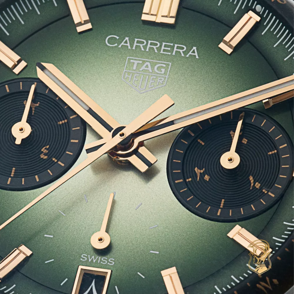 Tag Heuer Carrera CBS2218.BA0048 Limited Edition Automatic Watch 39mm