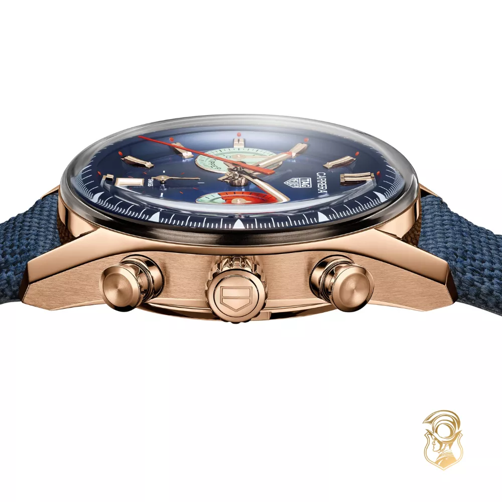 Tag Heuer Carrera CBS2241.FN8023 Chronograph Skipper Watch 39mm