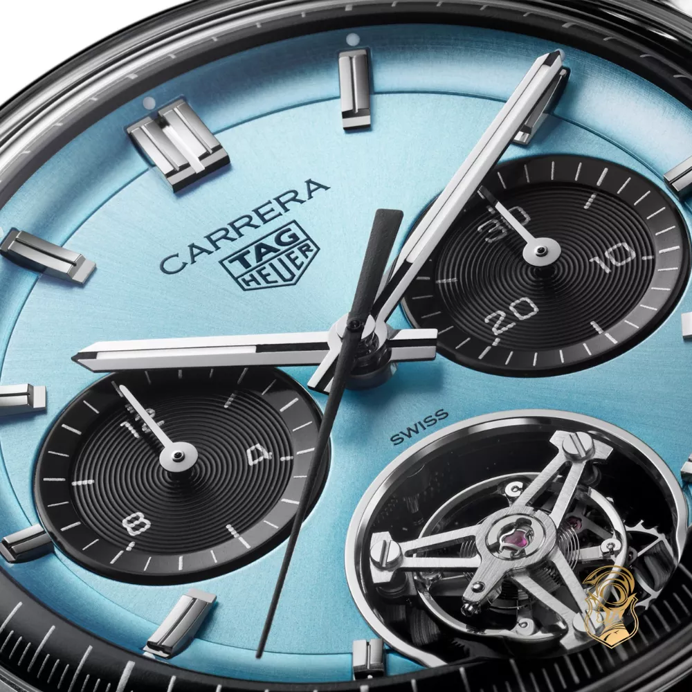 Tag Heuer Carrera CBS5014.FC6573 Limited Edition Tourbillon Watch 42mm