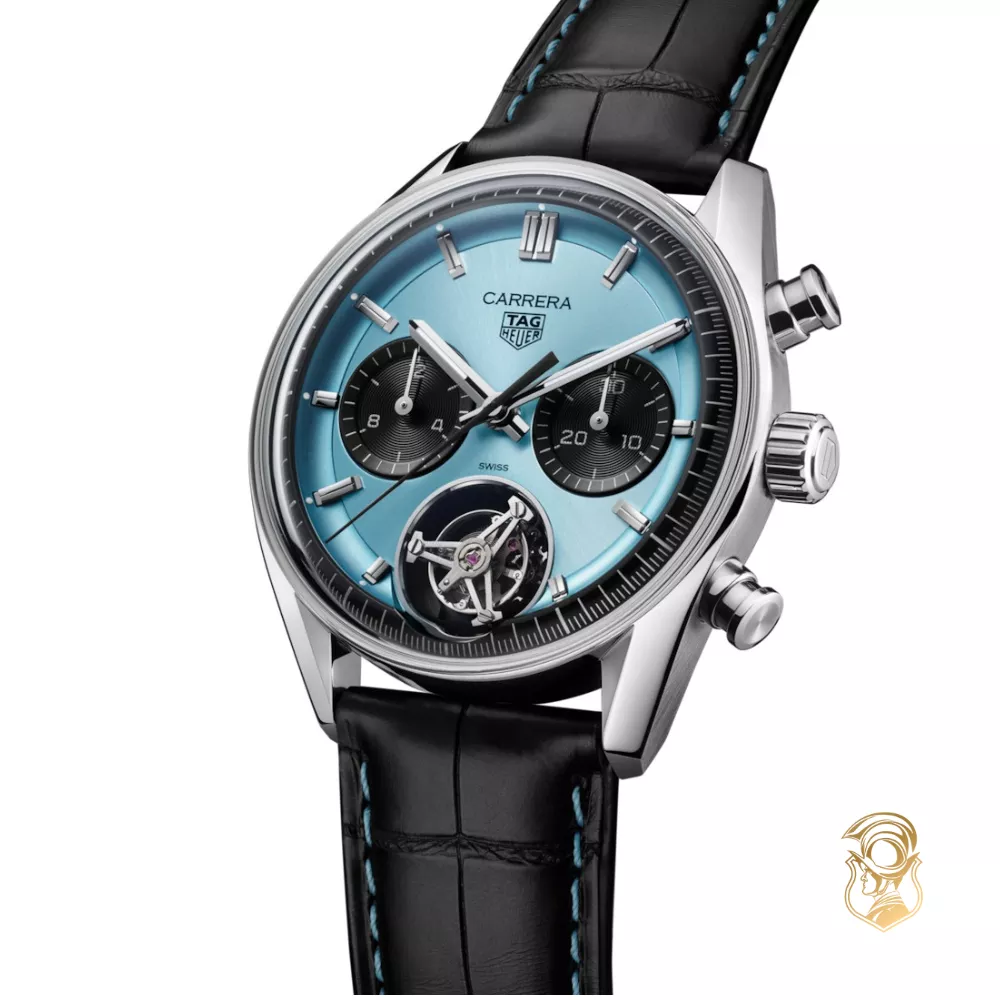Tag Heuer Carrera CBS5014.FC6573 Limited Edition Tourbillon Watch 42mm
