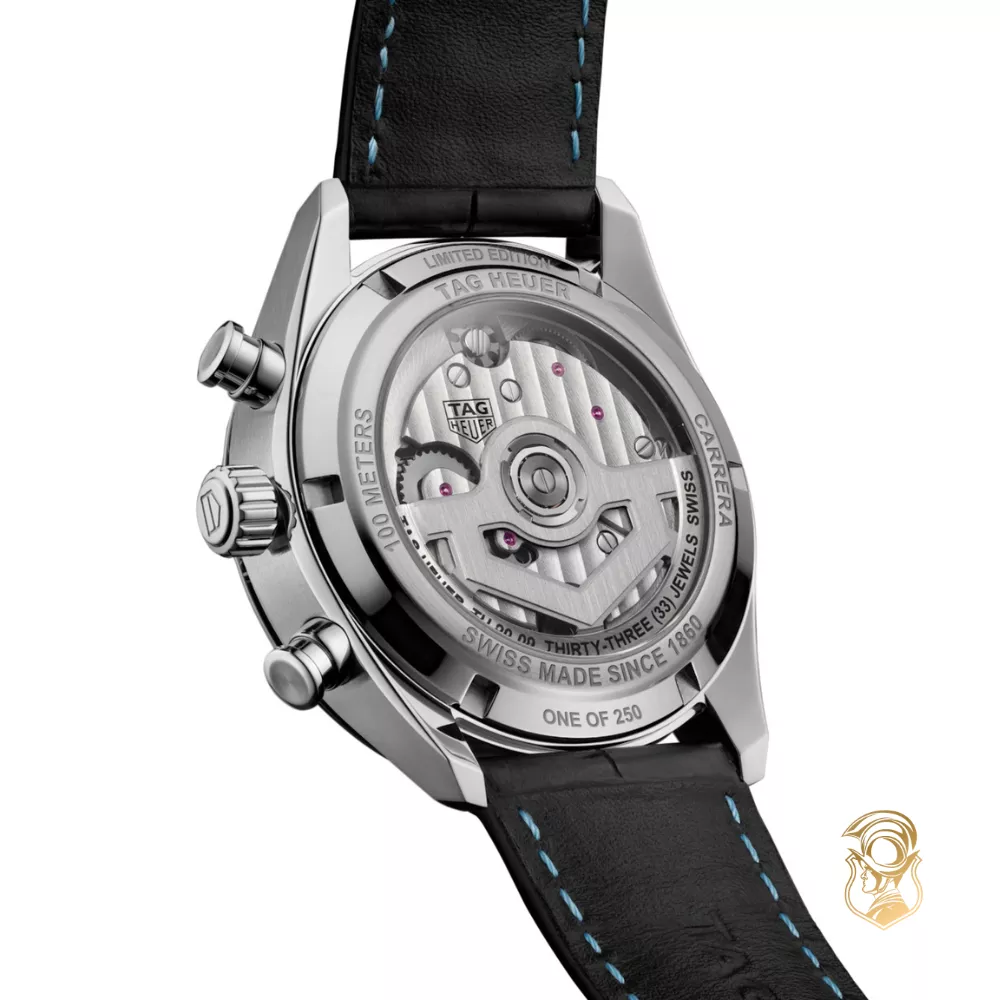 Tag Heuer Carrera CBS5014.FC6573 Limited Edition Tourbillon Watch 42mm
