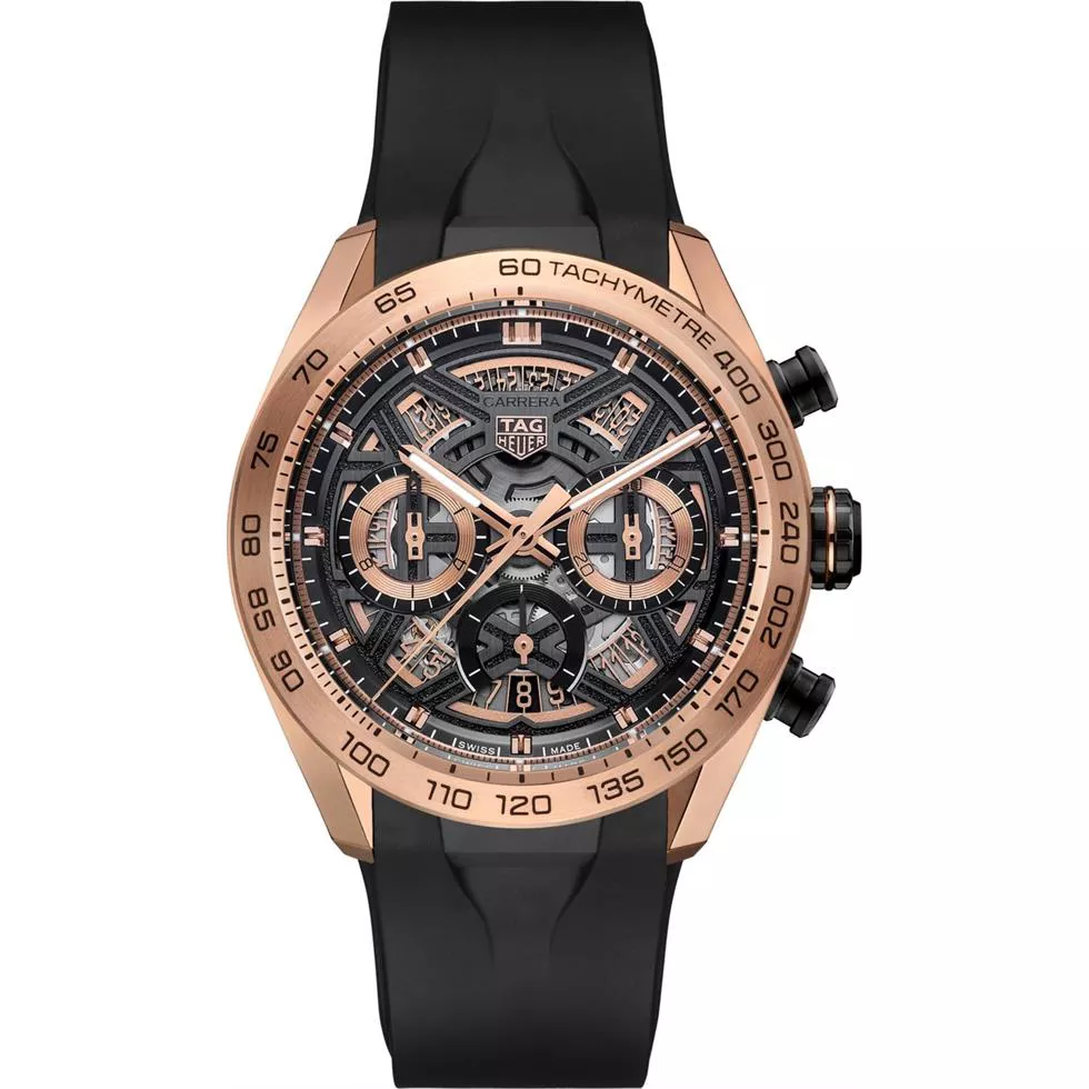 Tag Heuer Carrera CBU2051.FT6273 Extreme Sport Automatic Watch 44mm