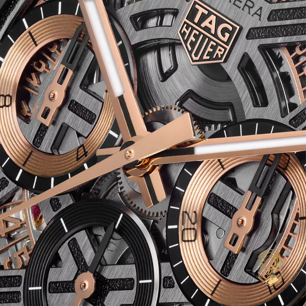 Tag Heuer Carrera CBU2051.FT6273 Extreme Sport Automatic Watch 44mm