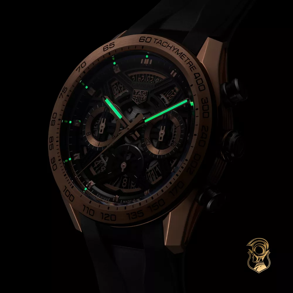 Tag Heuer Carrera CBU2051.FT6273 Extreme Sport Automatic Watch 44mm