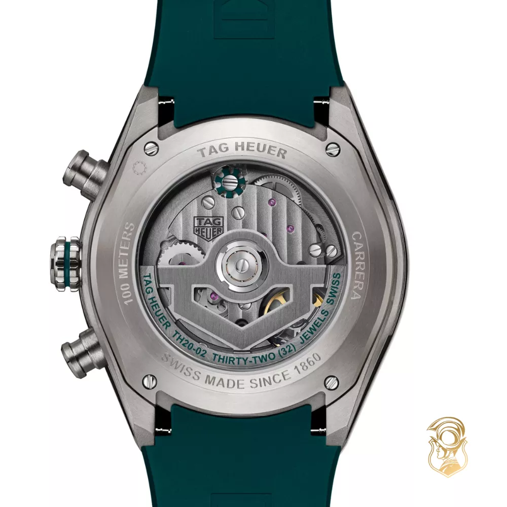 Tag Heuer Carrera CBU2084.FT6297 Extreme Sport Twin-Time Watch 44mm