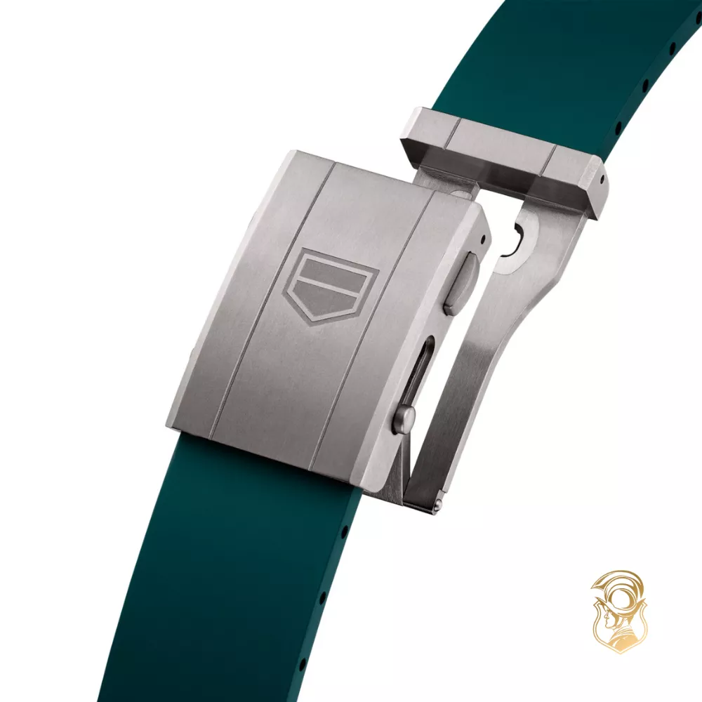 Tag Heuer Carrera CBU2084.FT6297 Extreme Sport Twin-Time Watch 44mm