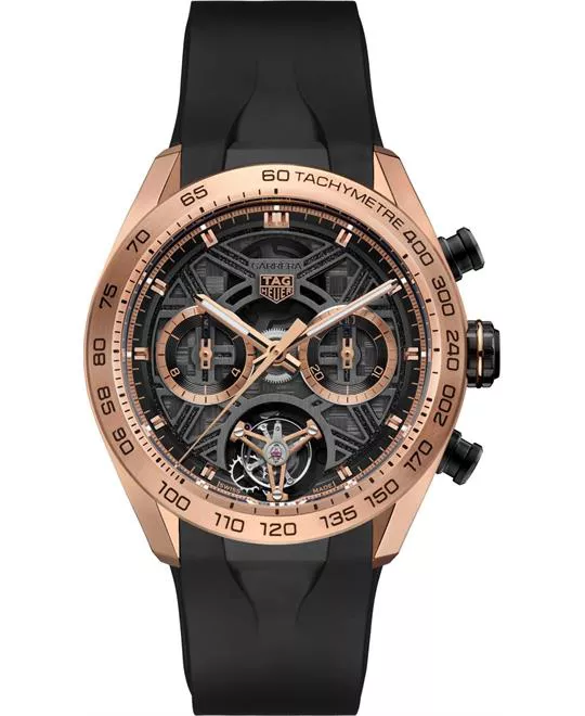 Tag Heuer Carrera CBU5050.FT6273 Tourbillon Extreme Sport Watch 44mm