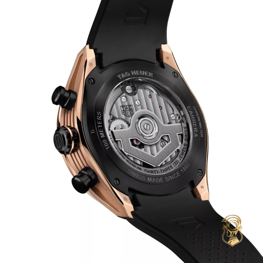 Tag Heuer Carrera CBU5050.FT6273 Tourbillon Extreme Sport Watch 44mm