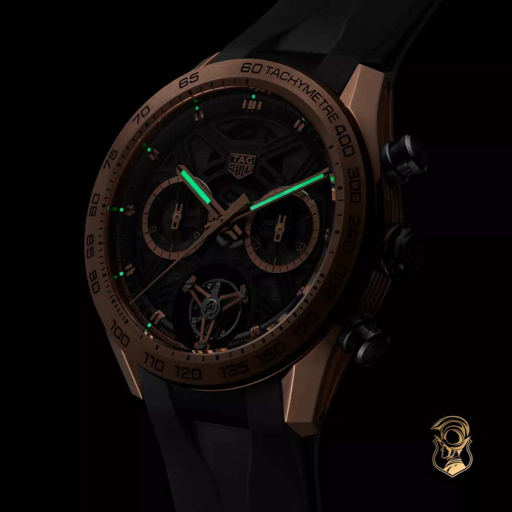 Tag Heuer Carrera CBU5050.FT6273 Tourbillon Extreme Sport Watch 44mm