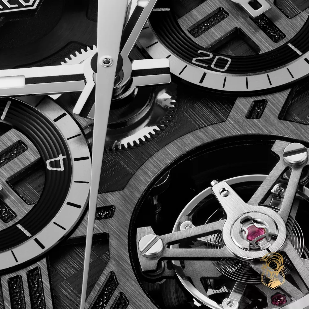 Tag Heuer Carrera CBU5080.FT6272 Tourbillon Extreme Sport Watch 44mm