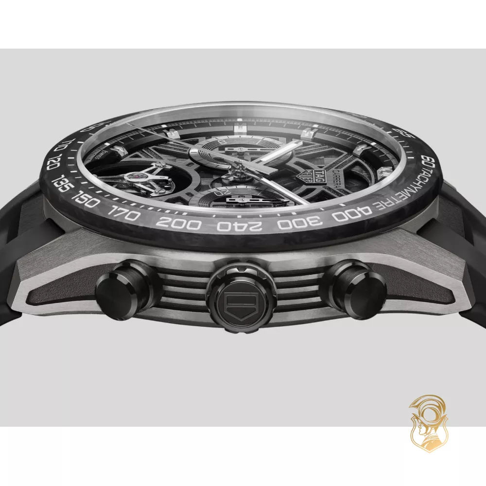 Tag Heuer Carrera CBU5080.FT6272 Tourbillon Extreme Sport Watch 44mm