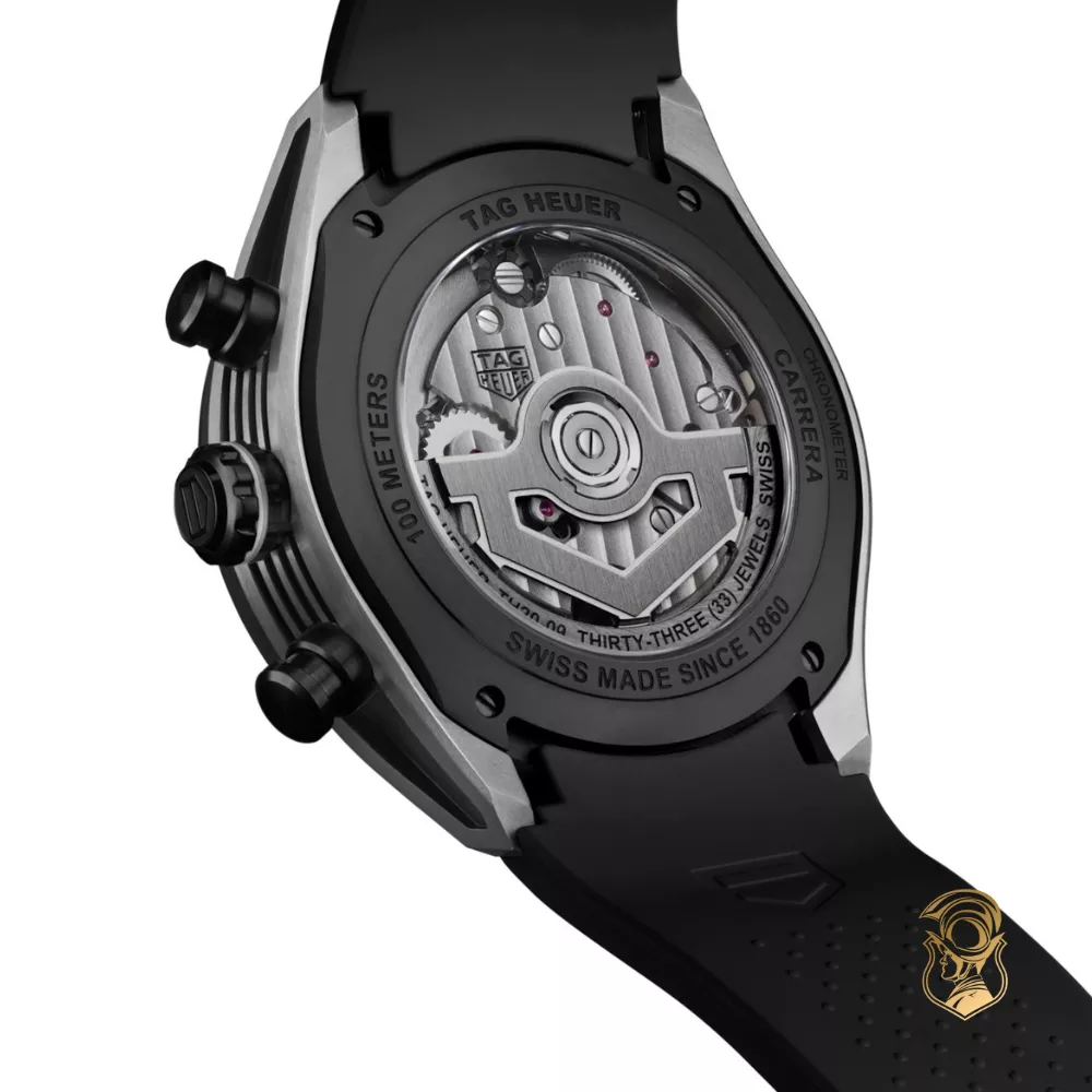 Tag Heuer Carrera CBU5080.FT6272 Tourbillon Extreme Sport Watch 44mm
