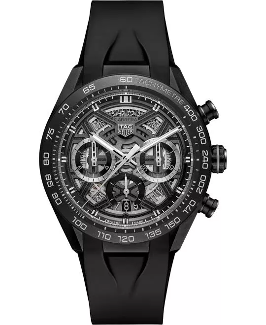 TAG Heuer Carrera Chronograph Extreme Sport Watch 44mm