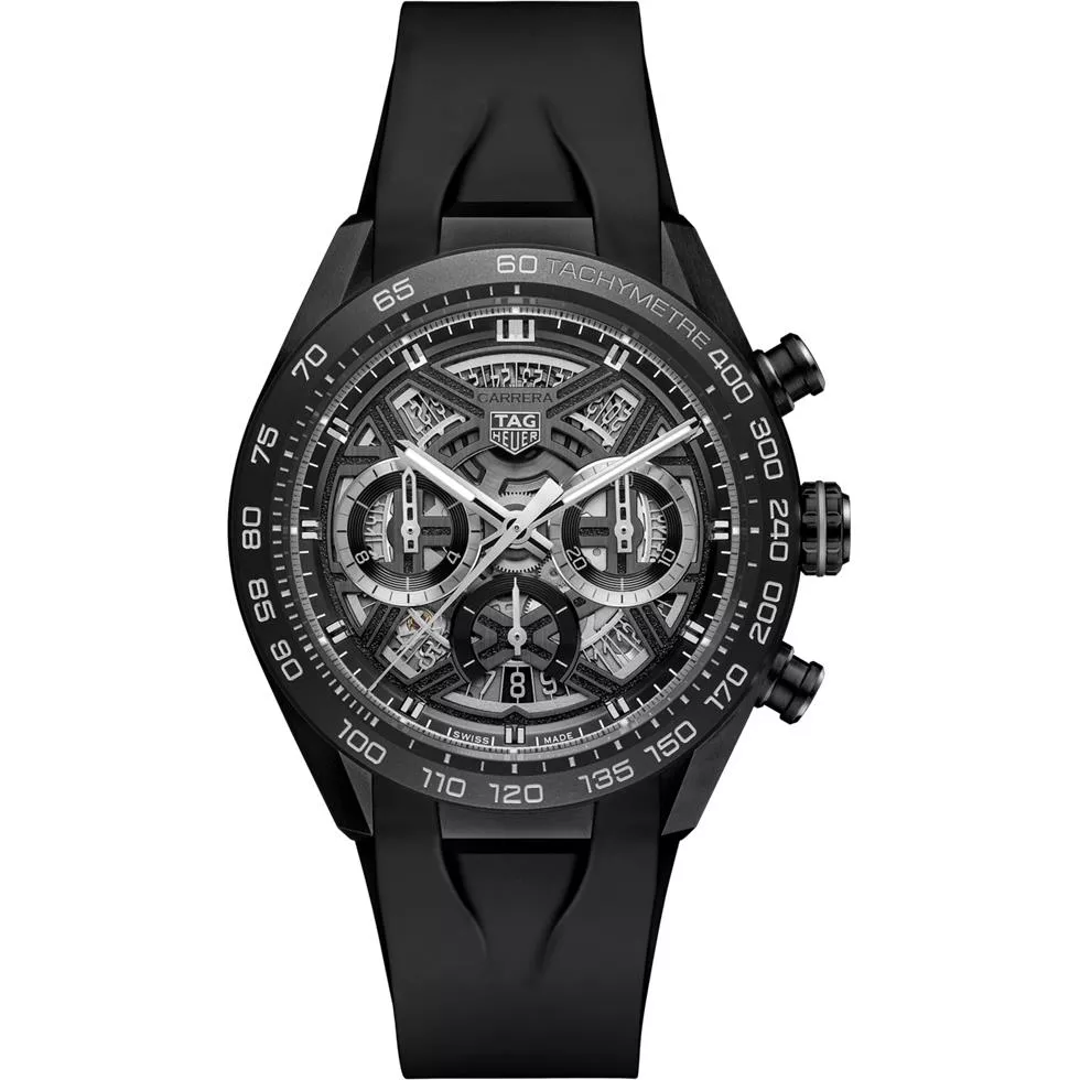 TAG Heuer Carrera Chronograph Extreme Sport Watch 44mm